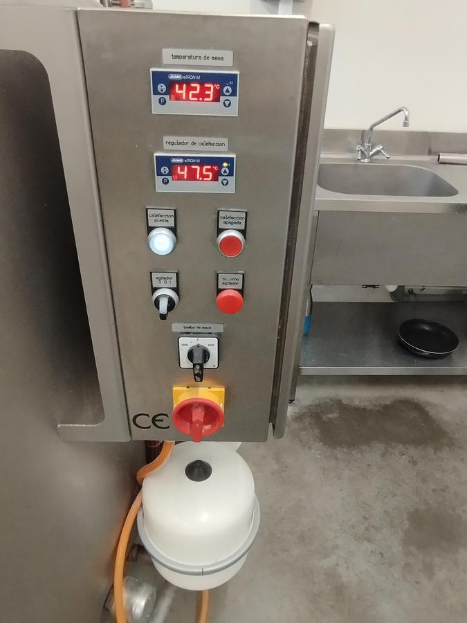 Gebraucht Dragierkabine - 20762