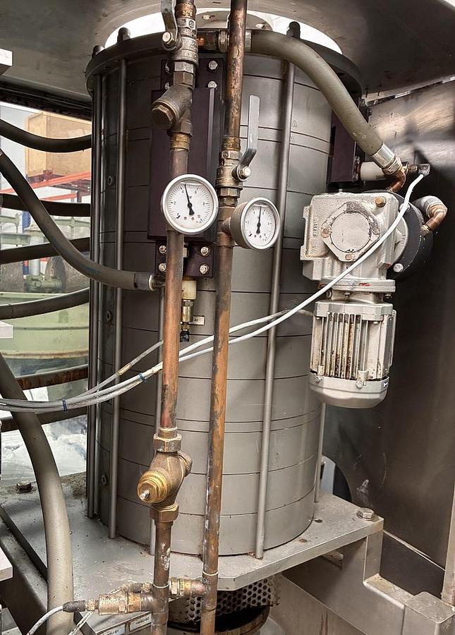 Gebraucht Platten Temperiermaschine - 21071