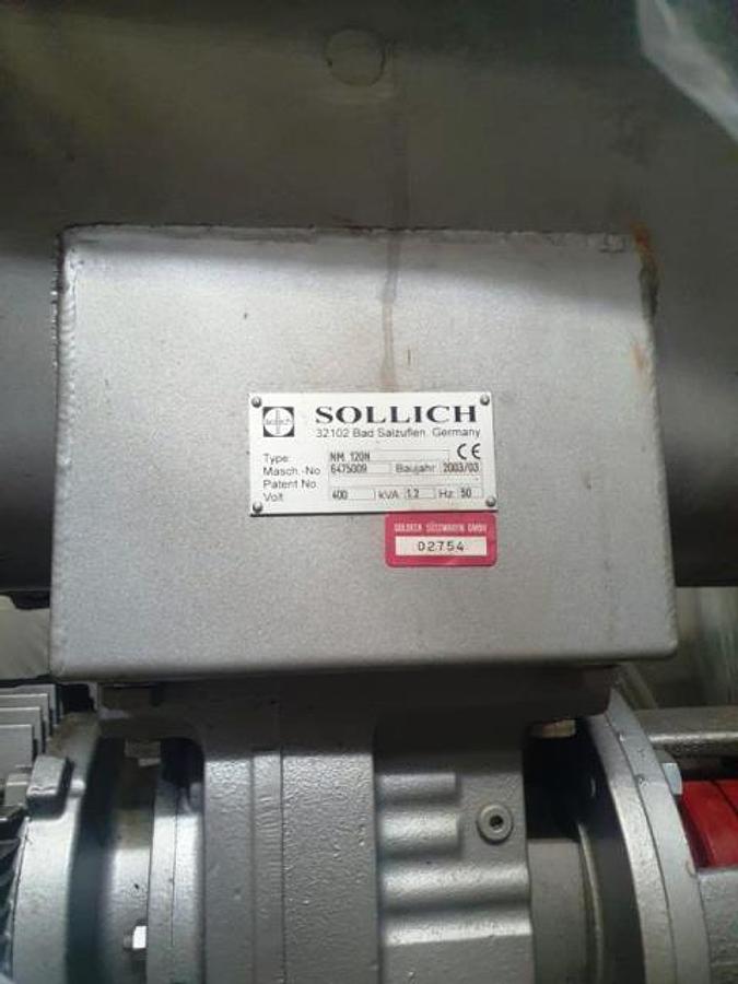 Gebraucht Nougat-Temperieranlage für Nougat - 20598