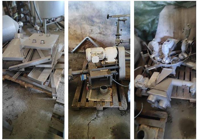 Gebraucht Mogulanlage für Gelee - 20043