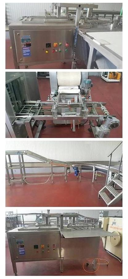 Gebraucht Waffelschneidemaschine für Waffelblätter - 28580