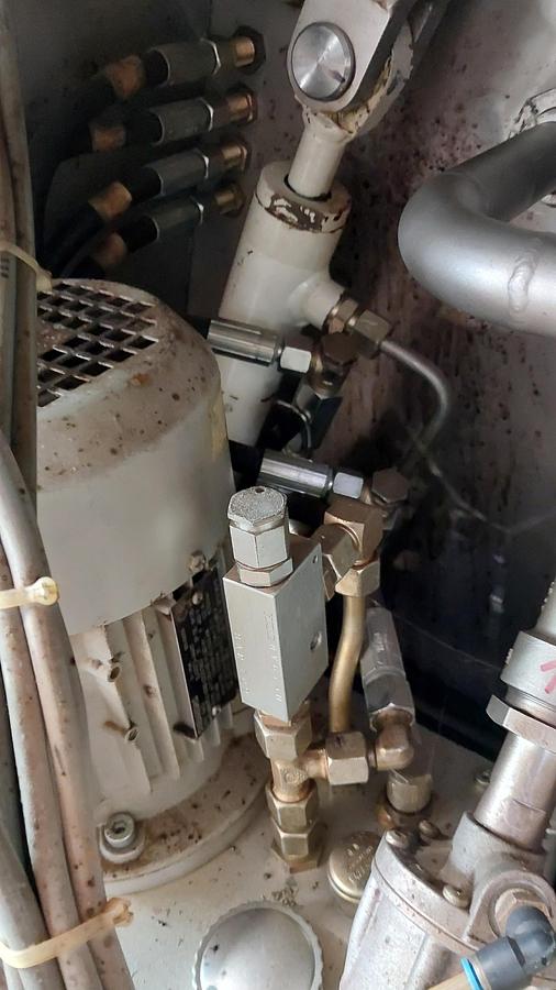 Gebraucht Vakuummischer für div - 71579