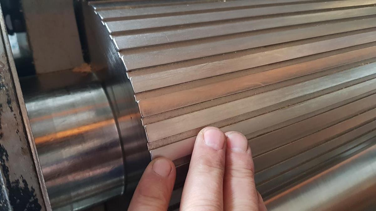 Gebraucht Teppichformer für Gebäck - 71568