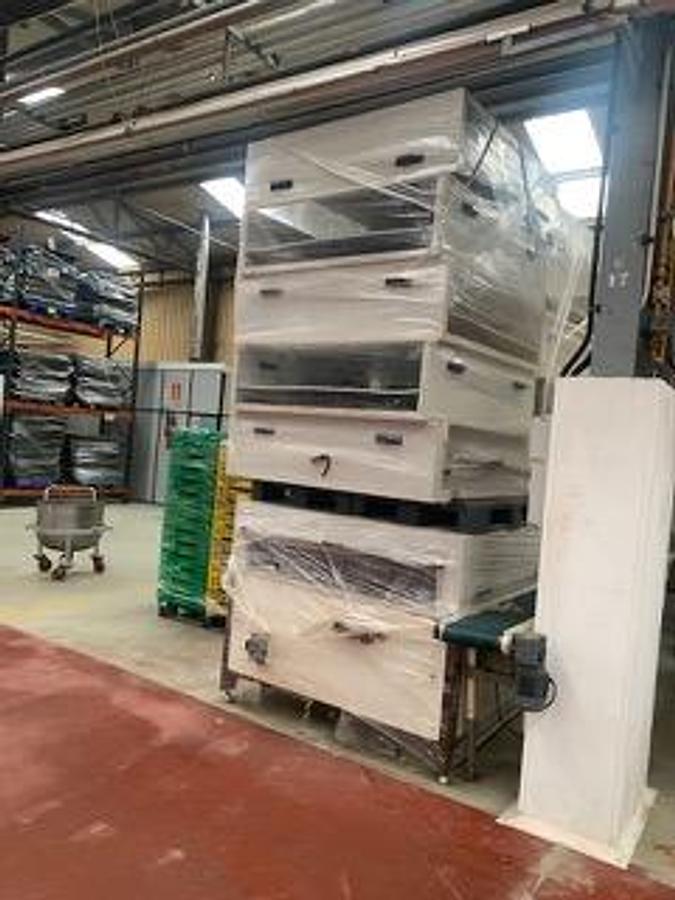 Gebraucht Überziehanlage - 20941