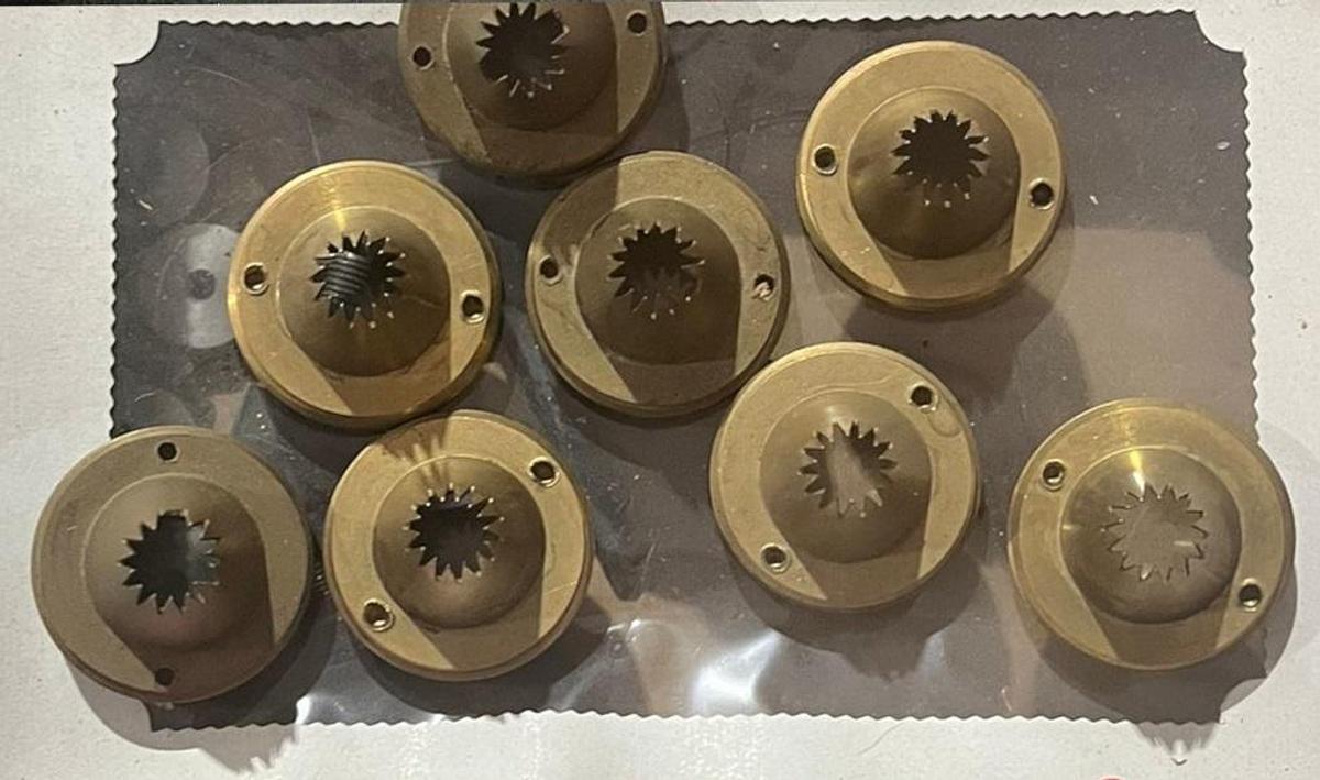 Gebraucht Dressiermaschine - 20959