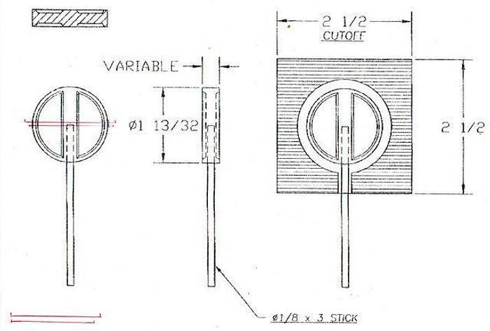D'occasion Machine à sucettes pour sucettes - 26499