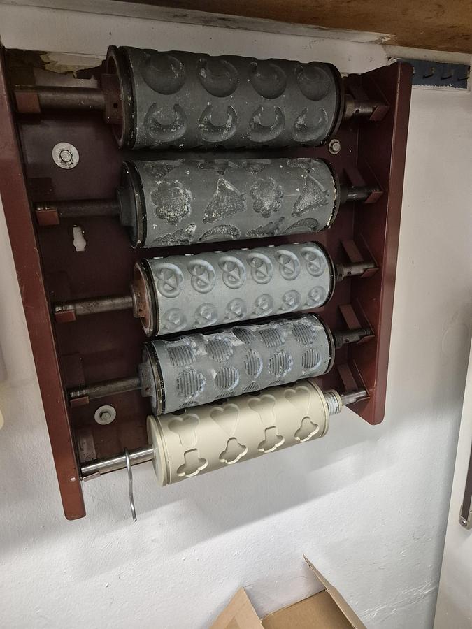 Gebraucht Gebäckwalzen - 21030