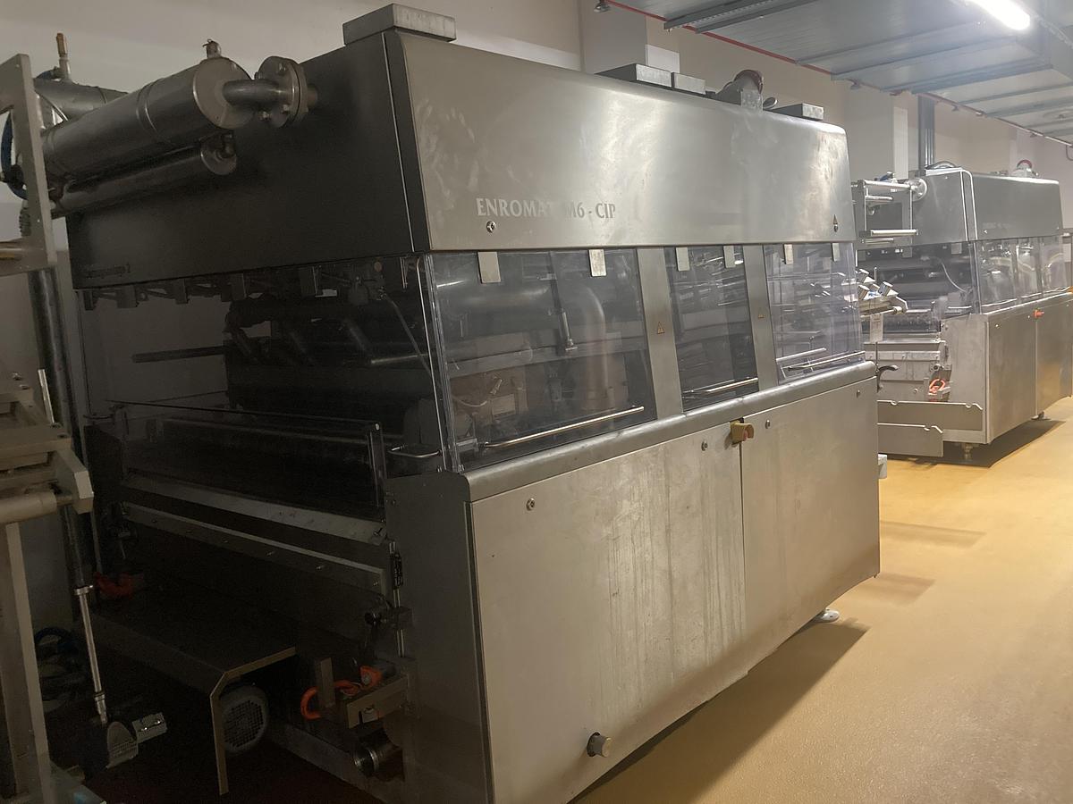 Gebraucht 2020 Sollich Enromat M 6 1300, Turbotemper TE 1800, Kühlkanal KSK 1300