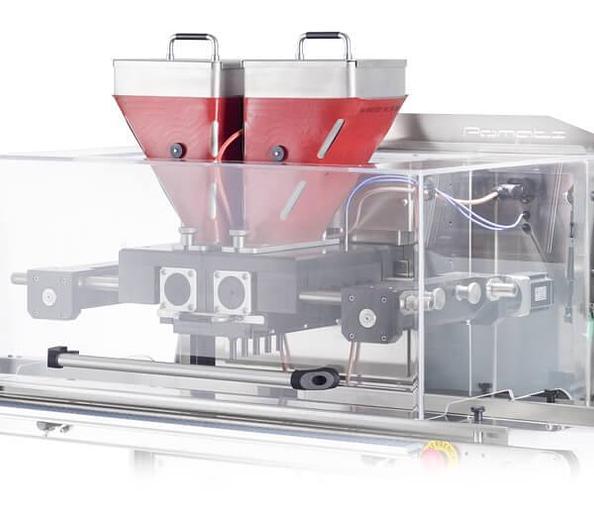 Machine de moulage de chocolat en une seule fois - 29517