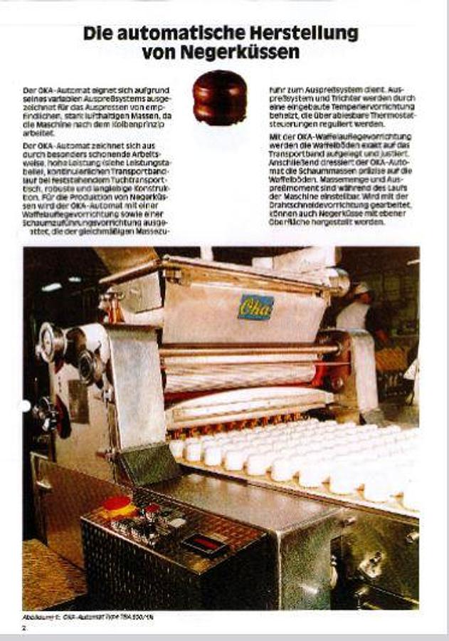 Gebraucht Dressiermaschine - 20872