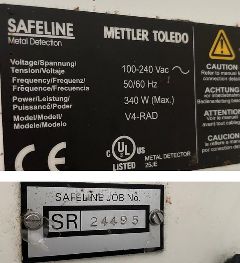 Gebraucht Metall-Detektor für div - 71582