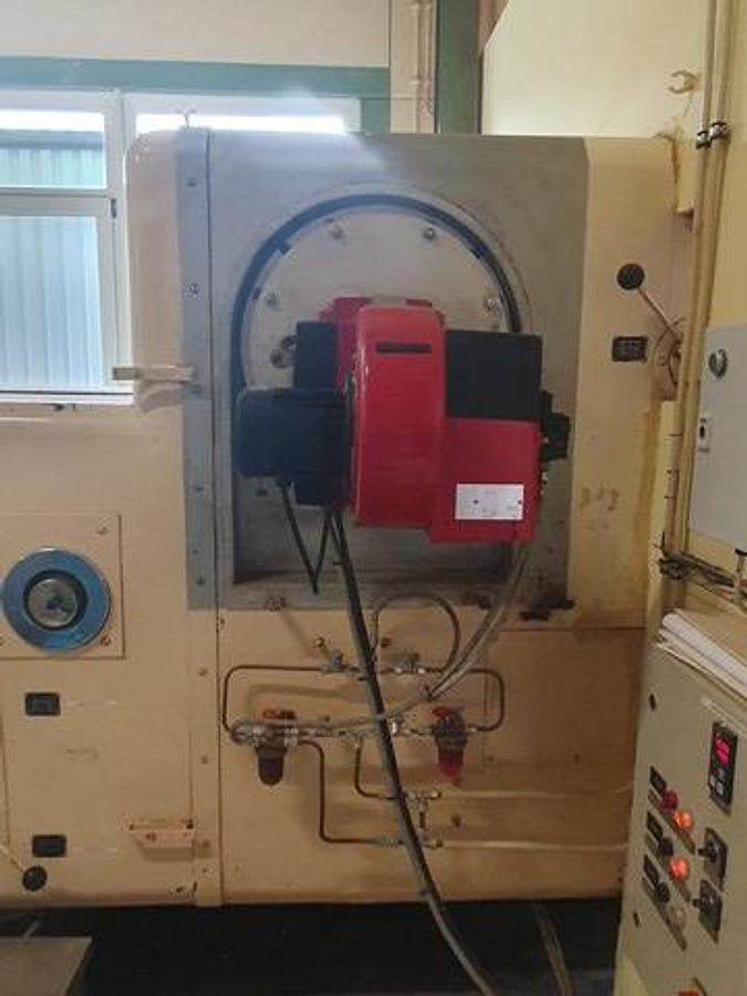 Gebraucht Stahlbandofen 20850