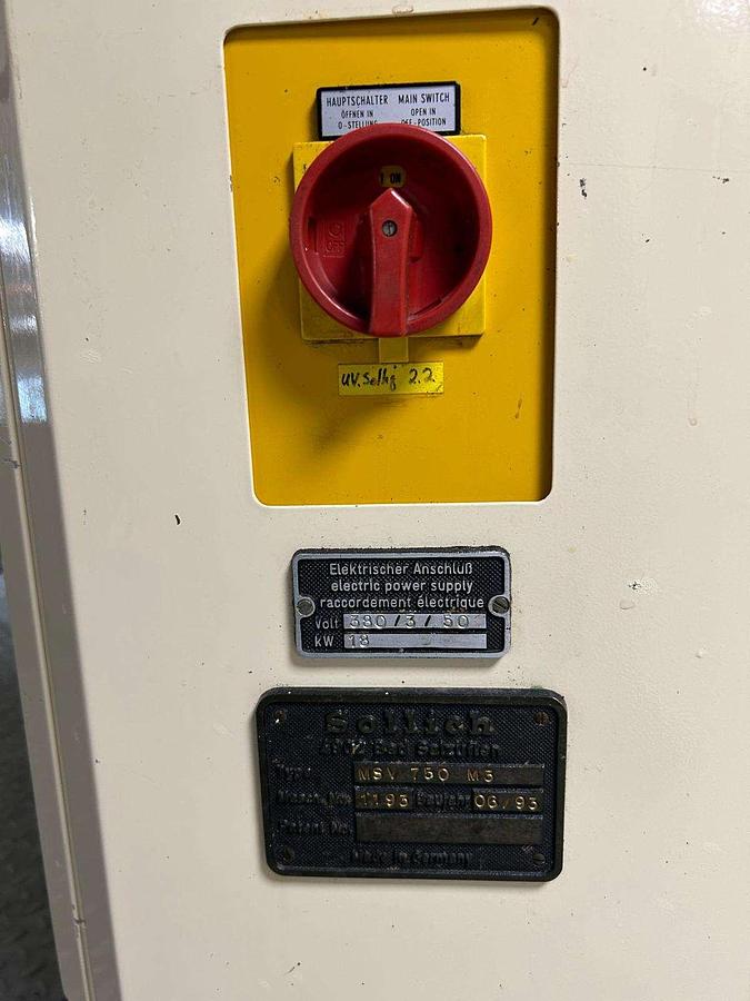 Gebraucht Plattentemper - 71587