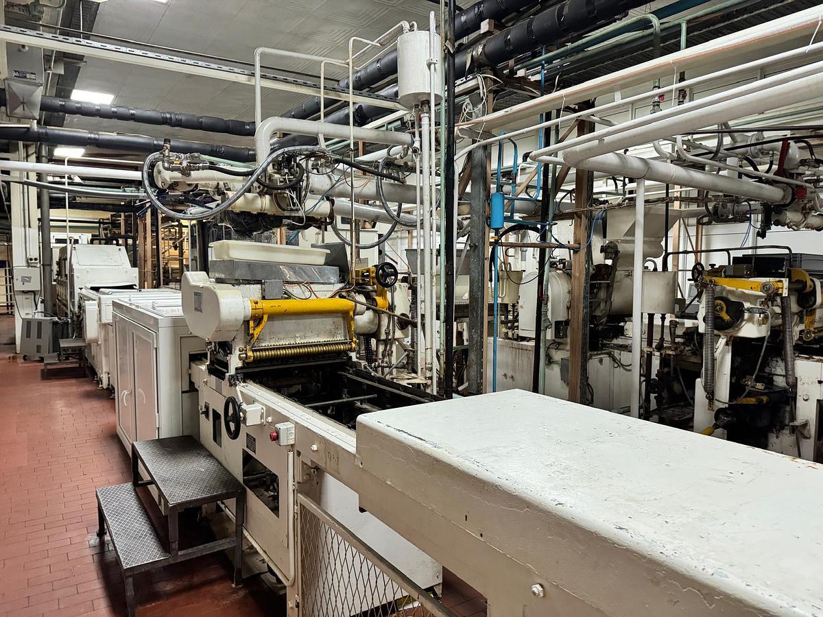 Gebraucht Carle & Montanari-OPM S.p.A. Cavemill Crem 600