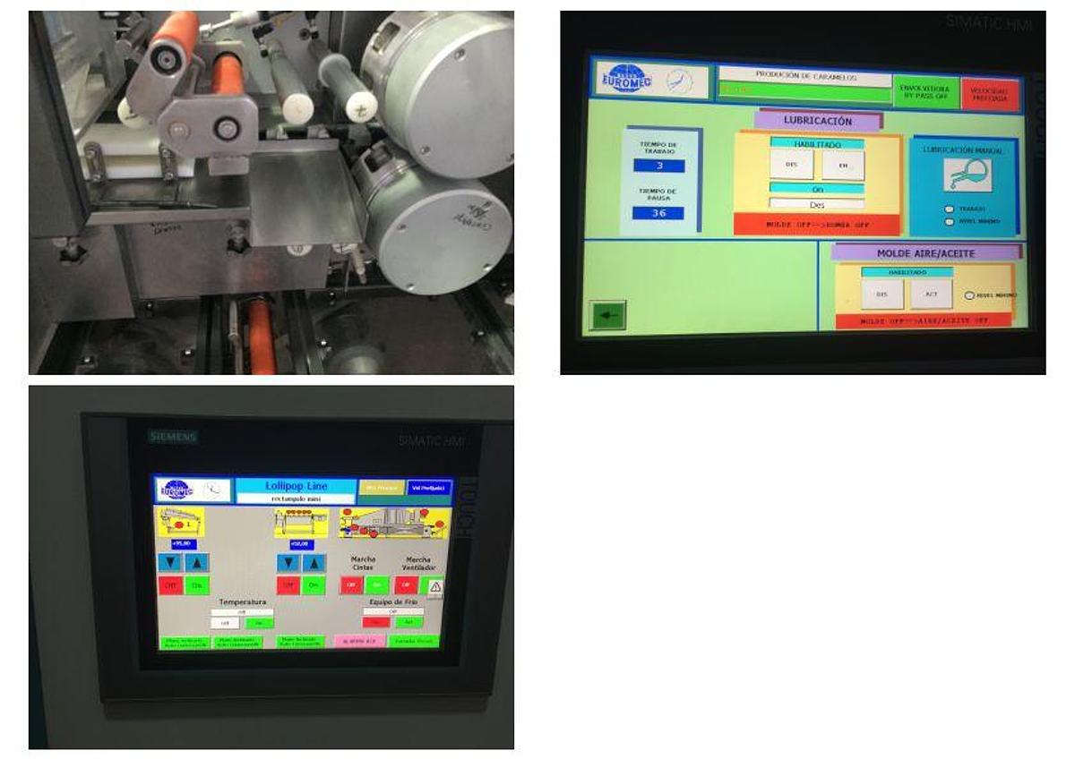 Gebraucht Lollipop-Anlage für Lollies - 29276