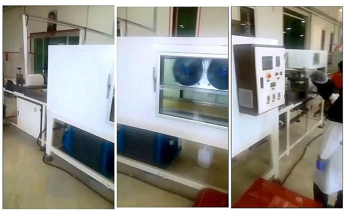 Riegelanlage für Riegel - 28176