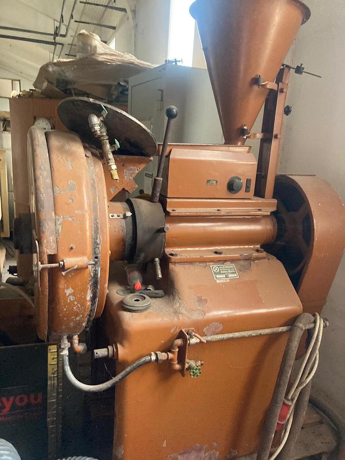 Gebraucht Korundsteinmühle - 21135