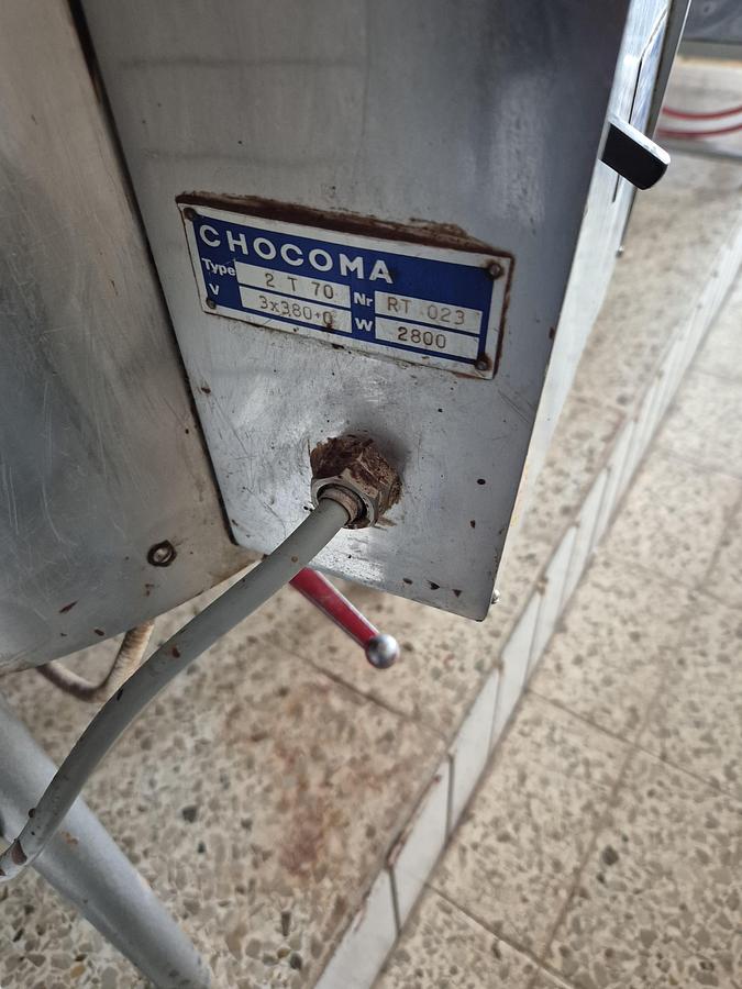 Gebraucht Auflösebehälter - 21027