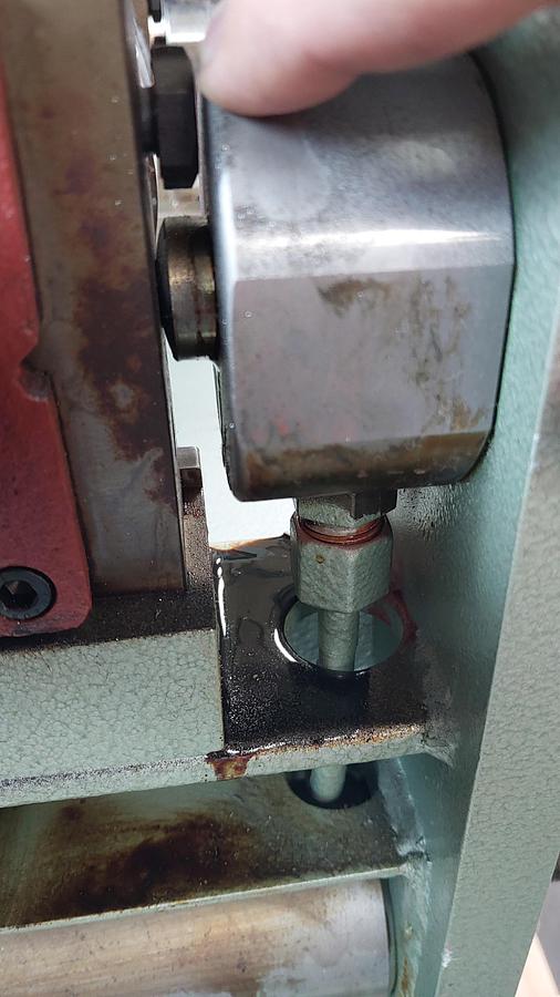 Gebraucht Labor-Dreiwalzwerk - 90700