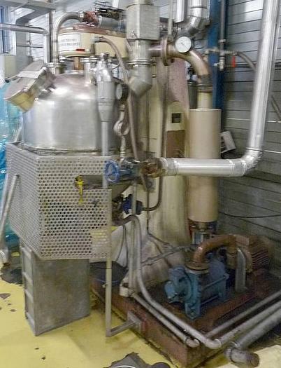 Used Hänsel Processing GmbH HWR V 1216