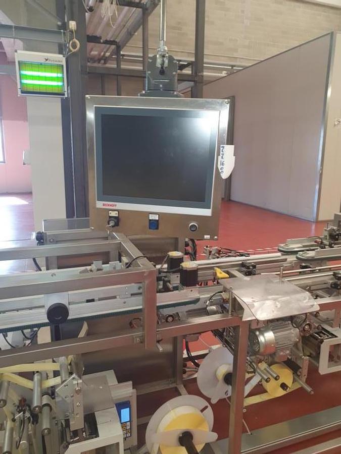 Gebraucht Abfüllanlage - 20249