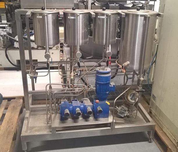 Gebraucht Aromenmischer für Bonbons - 28742