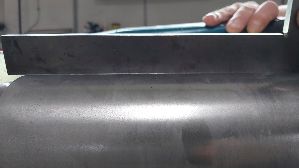 Gebraucht Labor-Dreiwalzwerk - 90700