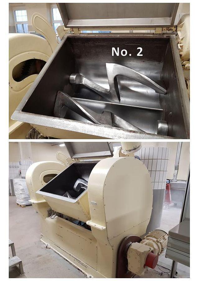 Gebraucht Doppel-Z-Kneter für Gebäck - 71507