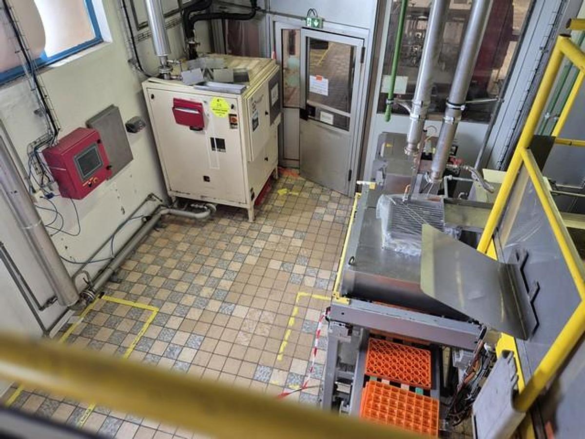 Gebraucht Hohlkörperanlage