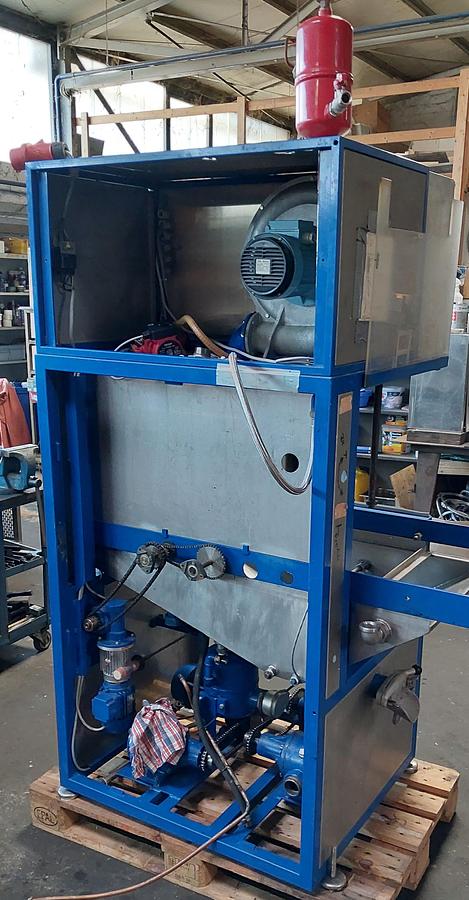 Überholt Überziehmaschine - 43198 - 90733