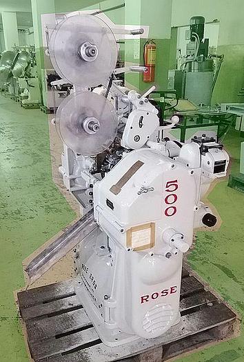 Used Rose 500 Double twist for candys