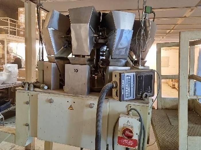Used multihead weigher - 42915