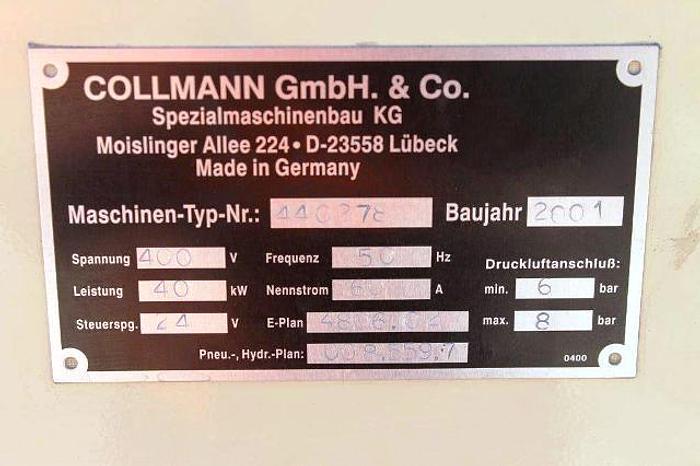 Gebraucht Gießmaschine für Schokolade - 27986