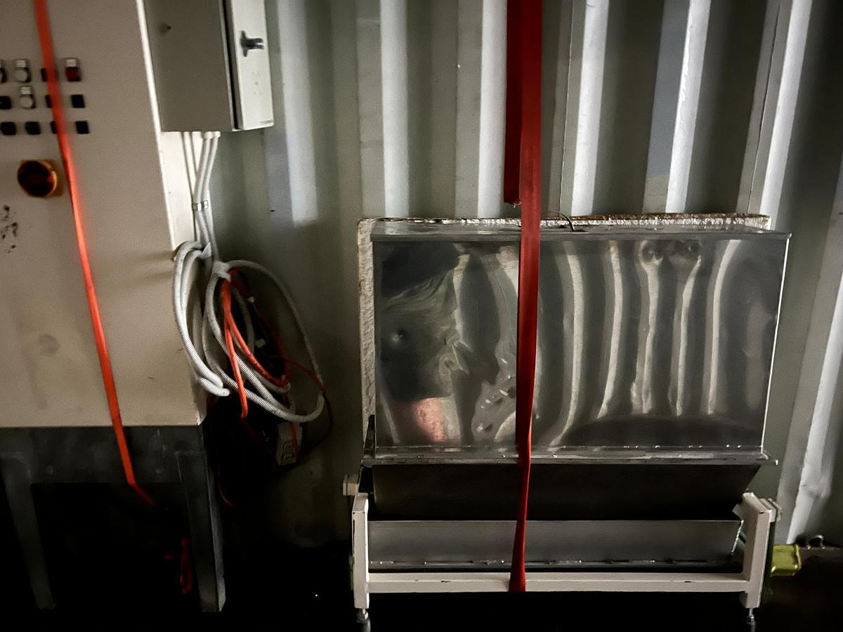 Gebraucht Schokoladenüberziehanlage - 20901