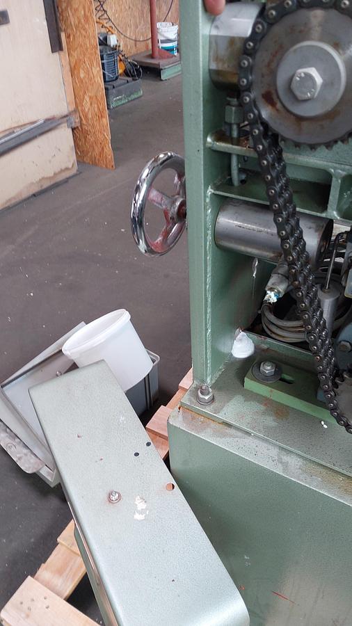 Gebraucht Labor-Dreiwalzwerk - 90700