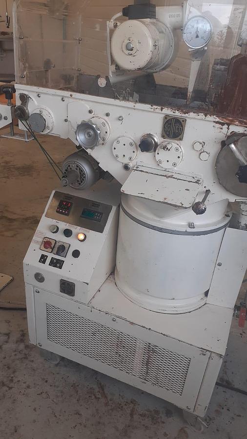 Gebraucht Schokoladenüberziehanlage - 20913