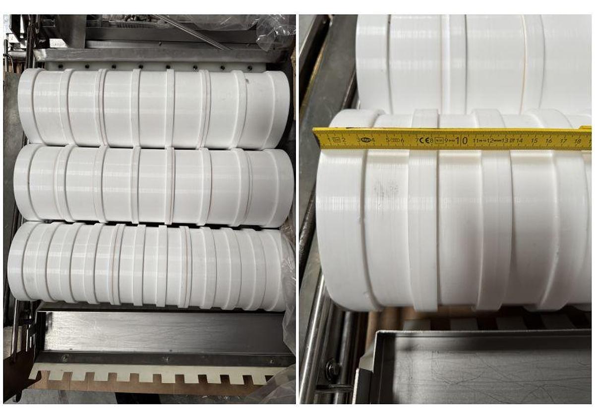 Gebraucht Riegelanlage - 20878