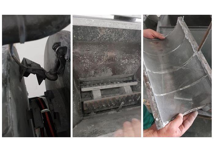 Gebraucht Pflugscharmischer für Pulver - 42767