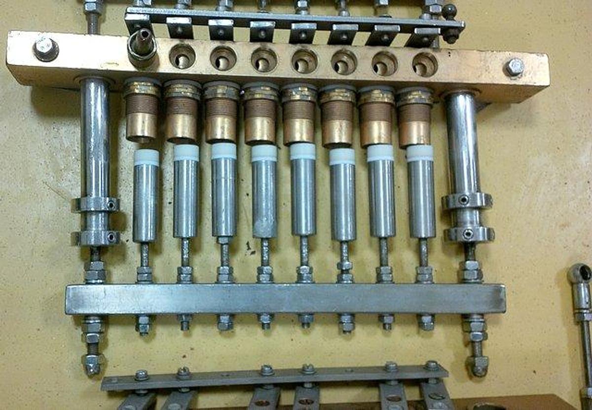 Gebraucht Dosiermaschine für Schokolade - 27536