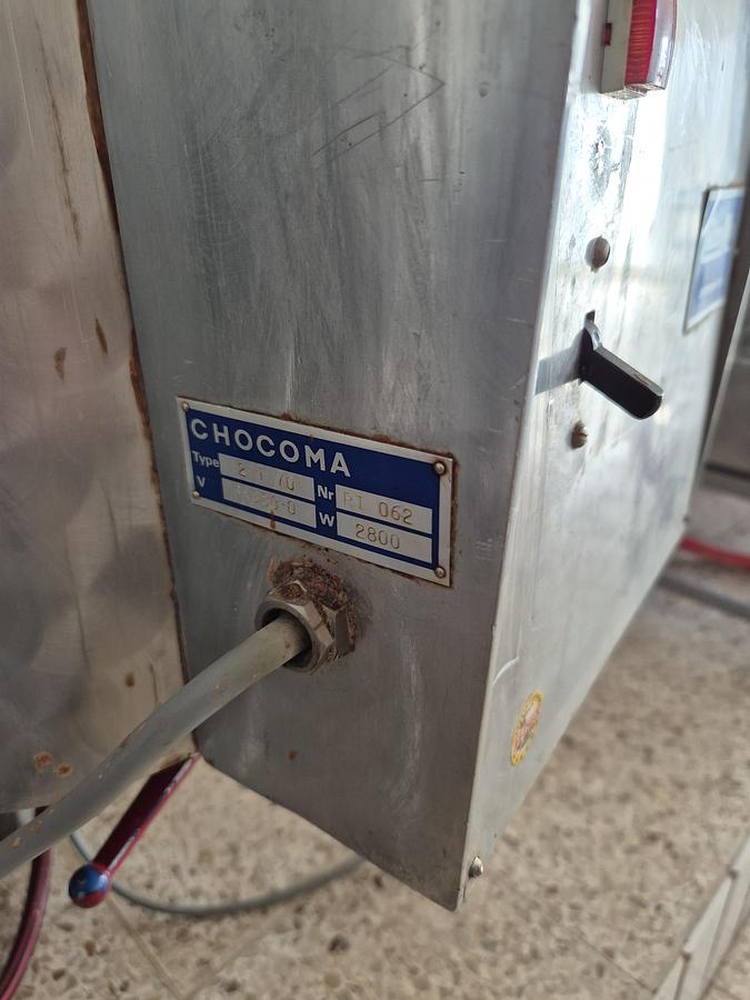 Gebraucht Auflösebehälter - 21028