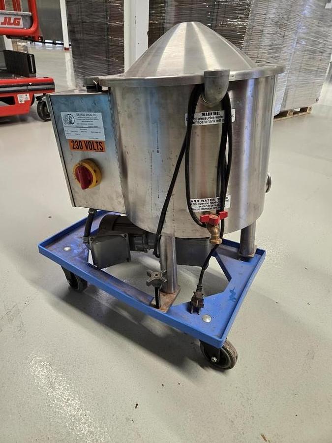 Gebraucht Temperiergerät - 21042