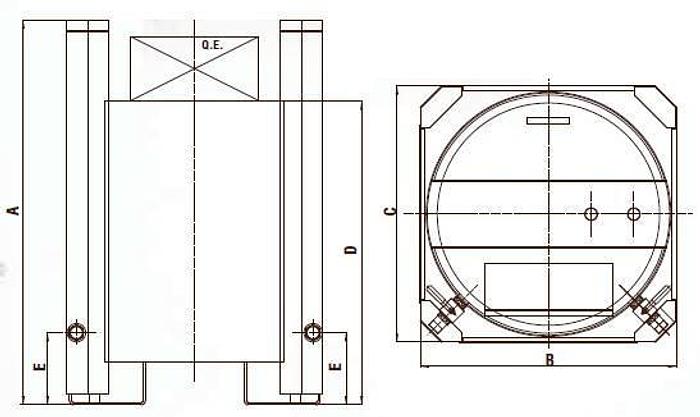 Chocolate Tank - 26558
