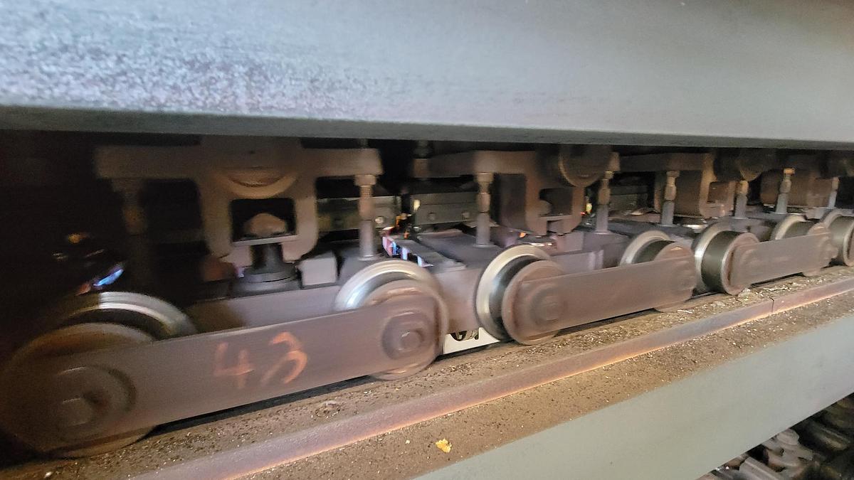 Gebraucht 1995 Haas Food Equipment GmbH SWAK 64