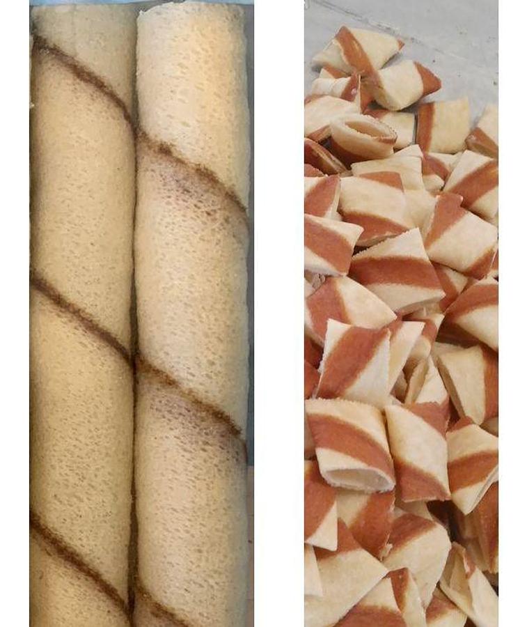 Gebraucht Waffelröllchenofen für Waffelröllchen - 20468