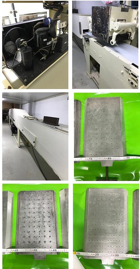 Gebraucht Drops-Gießanlage für Schokolade - 20471