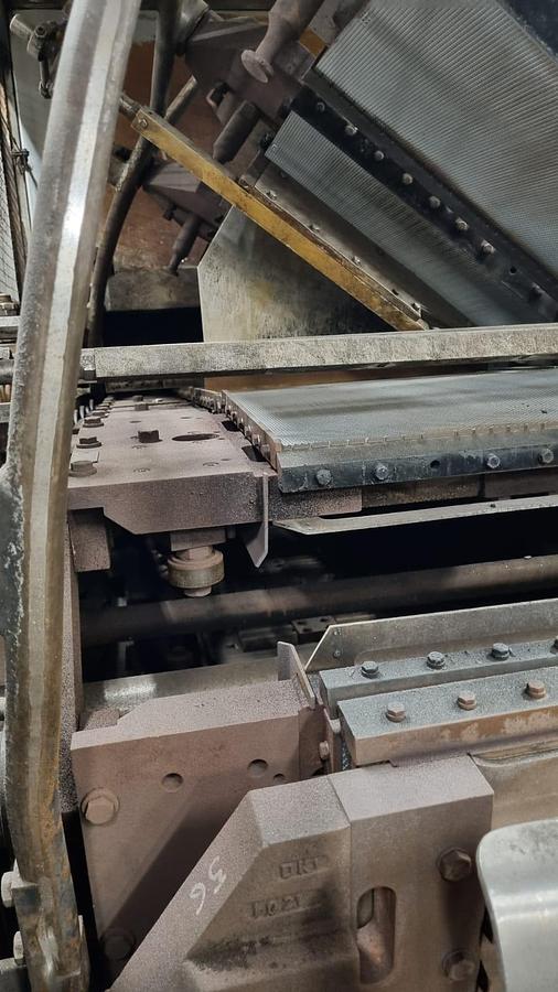 Gebraucht 20866 Waffel Herstellungsanlage