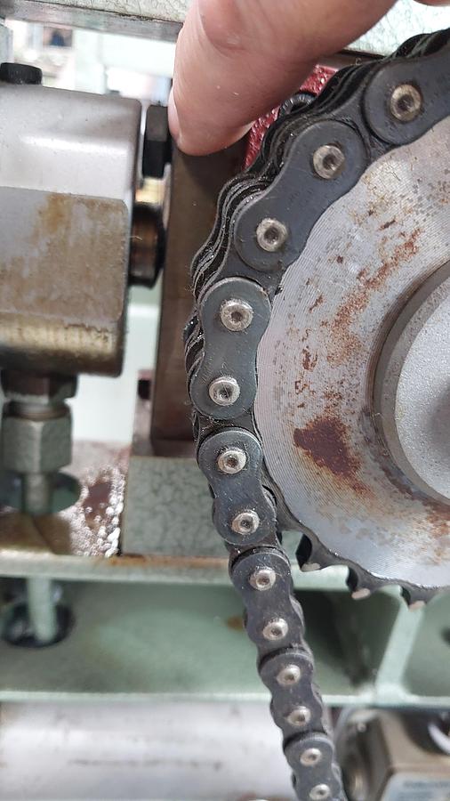 Gebraucht Labor-Dreiwalzwerk - 90700