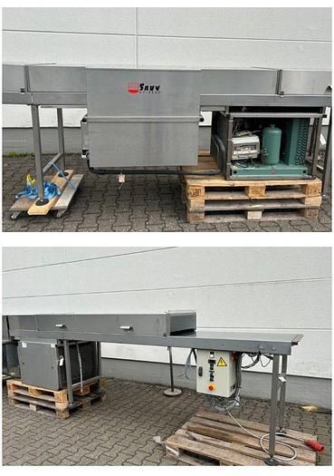 Used enrobing line - 20578