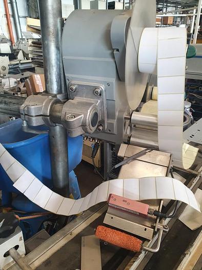 Gebraucht Etikettierkopf für div - 43041