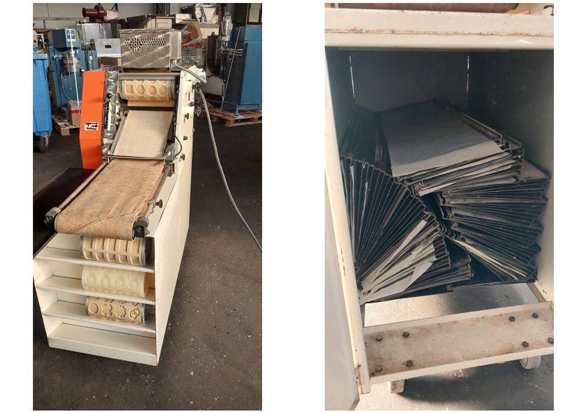 Gebraucht Gebäckformer - 43338